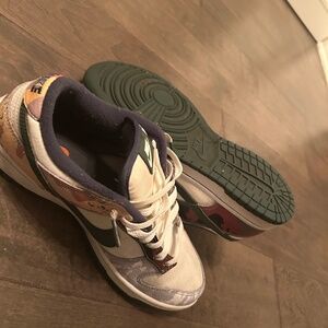 Nike dunks men 8.5